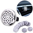 thumbnail image 1 of unbranded Difusor De Aceite Clip Para Auto En Inoxidable 316 Con Almohadillas Recambiables Múltiples, 1 of 8