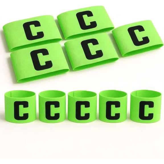 Football Soccer Captain's Armbands Captain Armband Special Custom Size for Kids and Youth