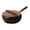 A, variant on Uncoated Thick Japanese Cookware 9.5 In Multifunctional Non Stick Wok With Lid & Non-Stick Pan
