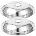 thumbnail image 3 of OULII 2pcs Replacement Drip Pans For Kitchen Stove Drip Pans For Catching Drippings Food Spills Kitchen Accessory, 3 of 7