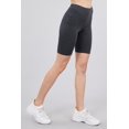 thumbnail image 2 of MOA Collection Women's Cotton Spandex Jersey Short Leggings, 2 of 4