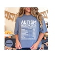thumbnail image 6 of Autism Nutrition Facts T-Shirt | Support Autism Awareness with Stylish Autism Dad Tee, 6 of 10
