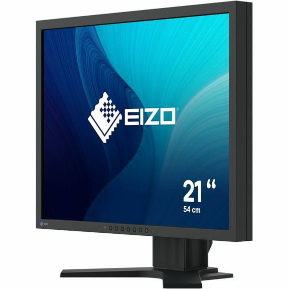 EIZO FlexScan S2134-BK 21" Class UXGA LED Monitor - 4:3 - Black - 21.3" Viewable - In-plane Switching (IPS) Technology - LED Backlight - 1600 x 1200 - 16.7 Million Colors - 500 Nit - 6 ms - Speaker...