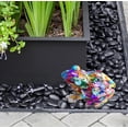 thumbnail image 6 of WWG Resin Frog Garden Ornament, Cute Small Pond Figure for Fish Tank Decor, Waterproof Outdoor Indoor Decoration for Plants Fairy Garden, 2.36x1.97 Inches, 6 of 6