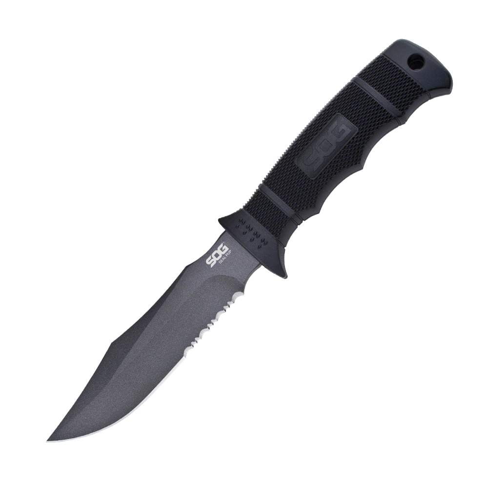 SOG Seal Pup Fixed Blade Knife with Nylon Sheath