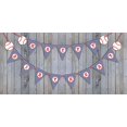 thumbnail image 5 of Inkdotpot Birthday Party DecorationsHappy Birthday Party GarlandBaby Boy BaseballPennant Banner Flag, 5 of 7