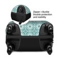 thumbnail image 4 of Fotbe Blue Print Luggage Cover Protector,Suitcase Protector,Scratch and Dirt Resistant,Fits 18-32 Inch Luggage-X-Large, 4 of 9