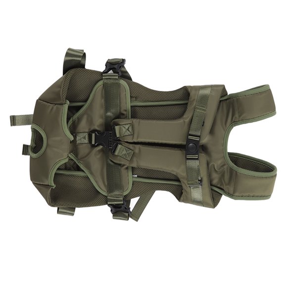 Puppy Chest Bag, Adjustable Pet Dog Front Backpack For Hiking For Biking M
