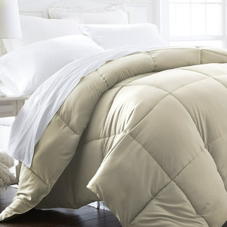 Becky Cameron Super Plush Down Alternative Comforter, King / California King, Ivory