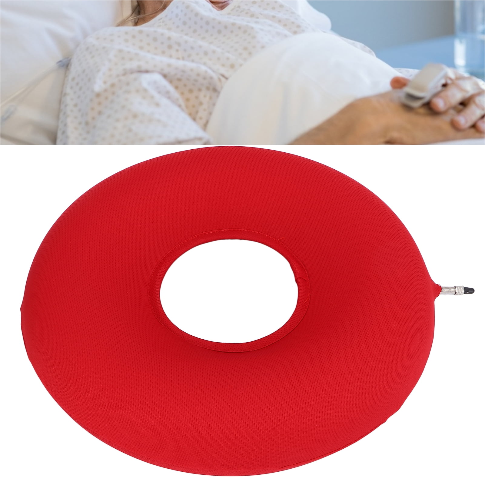Estink Donut Pillow For Hemorrhoids Safe Inflatable Donut Cushion Concave And Convex Air Hole Design For Home For Valentine s Day For Mother s Day
