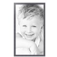 thumbnail image 2 of ArtToFrames 22" x 39" Tungsten Picture Frame, 22x39 inch Gray MDF Poster Frame (WOM-4640), 5 Pack, 2 of 6
