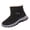 Black, variant on EKVAHL Women's Snow Boots Comfortable Faux Fur Orthopedic Sneakers Waterproof Non-Slip Thermal Winter Shoes Winter Warm Hiking Slip on Short Boots Black