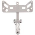 thumbnail image 4 of Metal Rear Bumper Towing Trailer Hook for Axial SCX6 JLU Wrangler 1/6 RC Car Upgrade Parts Accessories, Silver, 4 of 5