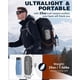 thumbnail image 3 of Colchón Inflable para Acampar Hikenture Ultraligero con Valor R de 6.2 y 550 g, 3 of 7