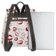 thumbnail image 3 of Fotbe Red Lips Mochila Bolso con Estampado para Mujer, Mochila Antirrobo de Nylon Impermeable, Bolsa Ligera de Hombro, 3 of 4