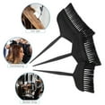 thumbnail image 2 of Hairdressing Brush for Oil Dyeing Highlighting Perm Soft Extended Salon Tools Styling Detangling Smoothing Hair Care, 2 of 4