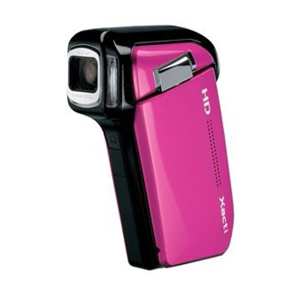 Sanyo Xacti VPCHD800 5x Optical Zoom High Definition Digital Media Camcorder (Pink