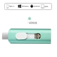 thumbnail image 2 of Memoria Usb 3 En 1 Usb Lightning, Android, Pc 1 Tera 1tb Verde, 2 of 5