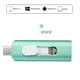 thumbnail image 2 of Memoria Usb 3 En 1 Usb Lightning, Android, Pc 1 Tera 1tb Verde, 2 of 5