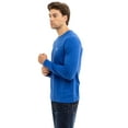 thumbnail image 2 of U.S. Polo Assn. Men's Cotton Crewneck Tee with Long Sleeves, Sizes S-XL, 2 of 4
