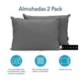 thumbnail image 4 of Colchón King Size Ghana + Box + Almohadas 2Pack + Sábanas Softy + Protector de Colchón, 4 of 8