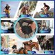 thumbnail image 3 of MOREOK Bike Gloves Breathable Bicycle Gloves Shock-Absorbing Mountain Road Cycling Gloves for Men Women, 3 of 5