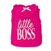 Vibrant Life Pink Little Boss Hoodie, Size XXSmall