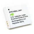 thumbnail image 2 of Replacement for Canon PowerShot SX260 HS Battery (2-Pack, 1300mAh), 2 of 3