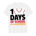 thumbnail image 4 of TZEWGL Tees For Newborn Print Round Neck Loose Short Sleeve Blouse For Infnants size 3-4T, 4 of 4