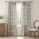 thumbnail image 2 of Cortinas Jinchan de lino con estampado floral, 214 cm, con flores estampadas, 214 cm, 2 of 9