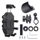 thumbnail image 3 of Motorcycle Phone Mount Holder with Vibration Dampener Anti-theft Motorcycle Cell Phone Holder 360 Adjustable Rotation Motorbike, 3 of 5