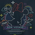 thumbnail image 3 of Disney - Minnie Mouse - Bon Voyage on the Cruise - Men's Long Sleeve T-Shirt, 3 of 5