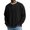 31#Black, variant on Long Sleeve Waffle Button Henley Pullover Sweatshirt for Men Mens Drop Shoulder Textured Jumper Tee Relaxed Fit Casual Top for Everyday Cool Weather