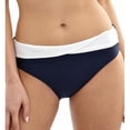 thumbnail image 1 of Panache NAVY/WHITE Portofino Classic Swim Bottom, US X-Large, UK 16, 1 of 3