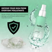 Fortify Skincare Collagen, Hyaluronic Acid & Niacinamide Face Mist – 3-in-1: Detox, Treat, Boost – Hydrating, Firming, Soothing Facial Spray – Dermatologist Tested – Vegan, Clean Beauty – 4.39 Fl Oz