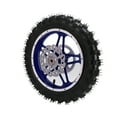 thumbnail image 3 of Ensamblaje De La Rueda Trasera, Reemplazo Directo De La Rueda Trasera De La Bicicleta De La Suciedad Azul A Prueba De Herrumbre De La Fricción Fuerte Para La Motocicleta Mgaxyff Rear Wheel Assembly, 3 of 8