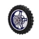 thumbnail image 1 of Rueda Trasera De Moto De Cross, Conjunto De Rueda Trasera De Fricción Fuerte Azul Para Motocicleta Todoterreno EOTVIA No, 1 of 6
