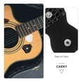 thumbnail image 3 of Luxshiny 3 Pcs Étui de Guitare Design Compact pour Voyage et Performances, 3 of 8