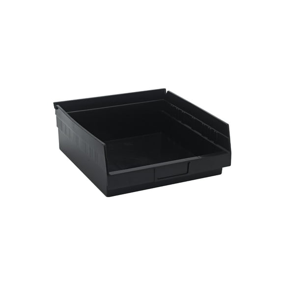 Organizador de piezas Quantum Storage Systems QSB109BK negro, paquete de 8