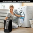 thumbnail image 5 of Luku Laundry Hamper, Laundry Basket, Laundry Sorter With 2 Pull-Out and Removable Bags, 5 of 7