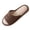 Coffee, variant on Busydd Soft Sole Women's Indoor Slippers Open Toe Slip on Shoes Casual Comfortable Home House Slippers 36