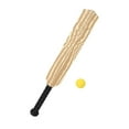 thumbnail image 2 of Juego de críquet para niños Hugo juguete deportivo de práctica con bate y pelota 60 cm x 8,5 cm, 2 of 10