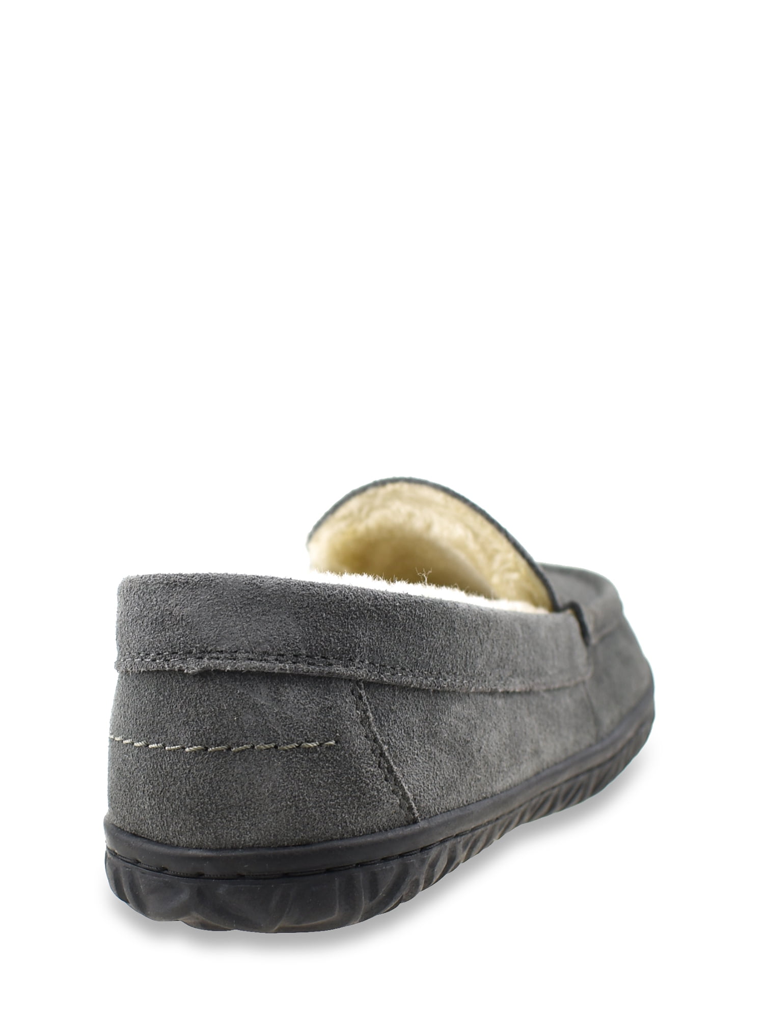 George Men`s Hillcrest Suede Moccasin Slippers
