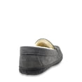 thumbnail image 4 of George Men`s Hillcrest Suede Moccasin Slippers, 4 of 6