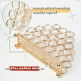 Crystal Napkin Holders,Elegant Napkin Storage Box Mail Letter Card