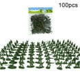 thumbnail image 1 of 100Pcs Mini Classic Soldiers Figures Models Playset Desk Decor Kids Toy Gift, 1 of 11