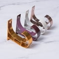 thumbnail image 3 of PENGXIANG 6Pcs Ceiling Curtain Rod Installation Hook Hanger Storage Rack Support Bracket, 3 of 8