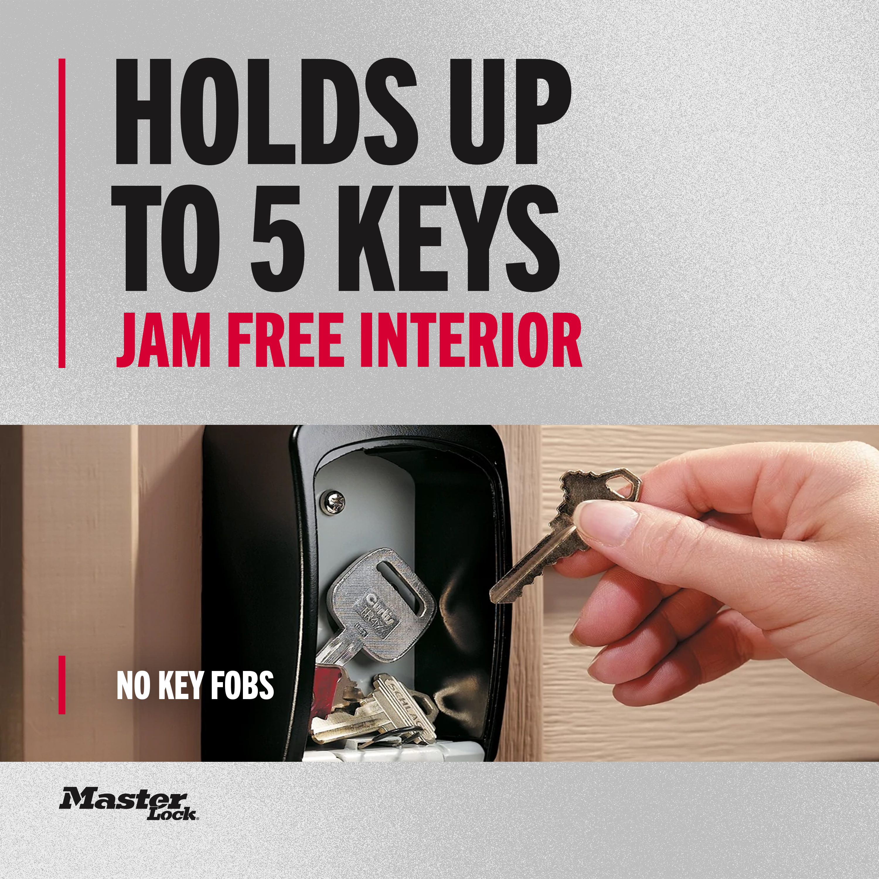 Master Lock Wall Mount Lock Box photo 5