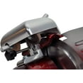 KWS MS10XT 320W Electric Meat Slicer, 10Inch Teflon Blade, Red, Commercial/Home Use