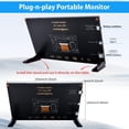 thumbnail image 3 of Pantalla LCD GeeekPi 10,1" para Raspberry Pi 1024x600 IPS, 3 of 9
